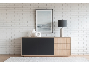 Tribeca Buffet Monument Grey Tribeca Buffet Monument Grey